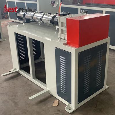 China Single screw 95 pp blown melt fabric product melt blown fabric nonwoven fabric making extruder machine for sale