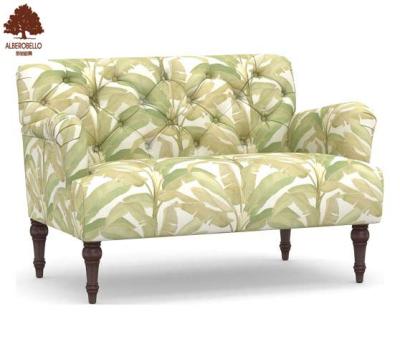 China Extended Corner Sofa Wooden home upholstery sofa loveseat furniture living room patchwork sofa for sale