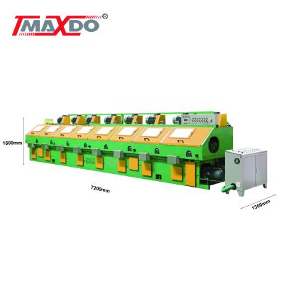 China Steel Pipe Tube Surface Mirror Polishing MAXDO Automatic Carbon Steel Square Pipe Polishing Machine for sale