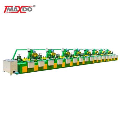 China Automatic Carbon Steel Pipe 36 Heads Adjust Stainless Steel Pipe Tube Polishing Machine for sale