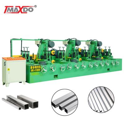 China Construction worksÂ   Maxdo Mirror Finish Square Stainless Steel Furniture Pipe Polishing Machine for sale