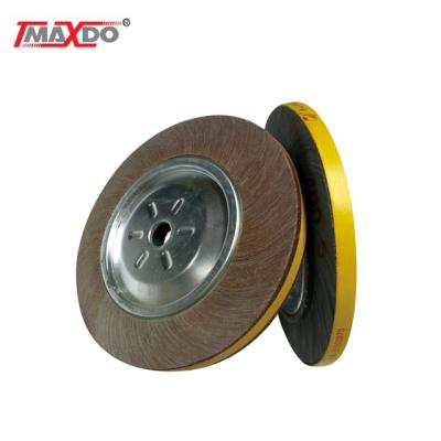 China Metal Stainless Steel Tube Surface Polishing Emery Cloth Grinding Wheels For Stainless Steel Tube for sale