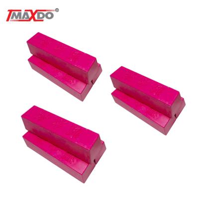 China Metal Surface Rose Color Polishing Solid Polishing Wax For Stainless Steel Tube for sale