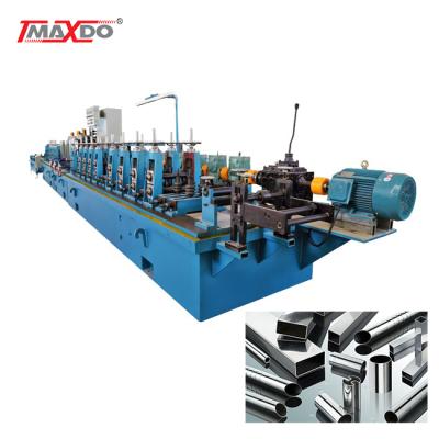 China Decoration Area MAXDO Pipe Making Machine For Stainless Steel Tube for sale