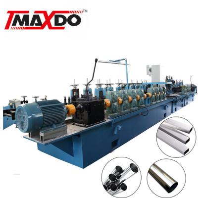 China Product Stainless Steel Pipe Maxdo Stainless Steel Pipe Making Machine Tube Mill for sale