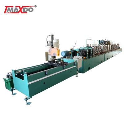 China Decorative Welded Product Stainless Steel Pipe Maxdo Stainless Steel Pipe Making Machine for sale