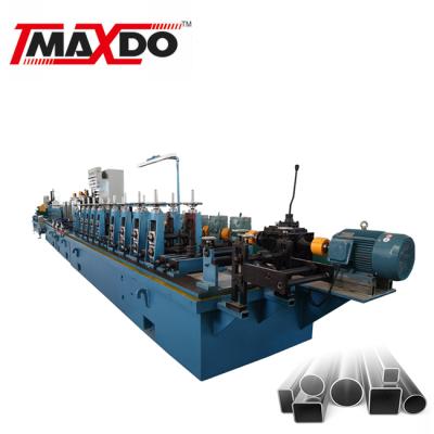 China Industrial Welded Product Stainless Steel Pipe Maxdo Stainless Steel Pipe Making Machine for sale