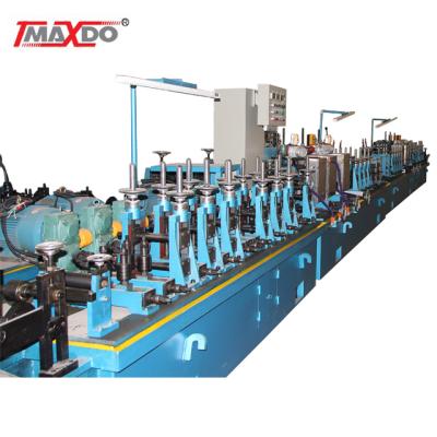 China Product Stainless Steel Pipe Maxdo Stainless Steel Welded Pipe Making Machine for sale