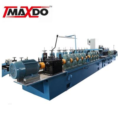 China Energy Supply Pipe Maxdo Stainless Steel Pipe Making Machine SS Tube Mill for sale