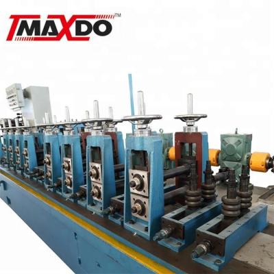 China Energy Supply Pipe Maxdo Mild Stainless Steel Pipe Mill Making Machine for sale