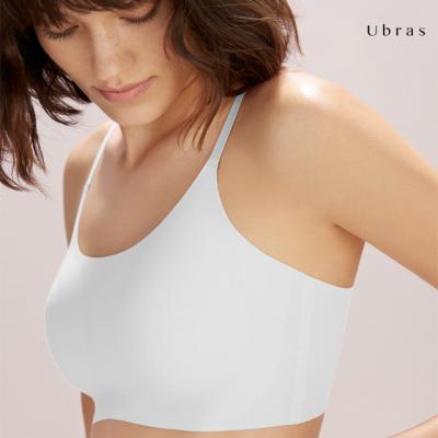 China UU11004 QUICK DRY Warm Ladies Ubras One Size A-C Cup Removable Padded Breathable Vest Seamless Bra for sale