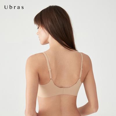 China Design UW12006 Ubras Women Yoga Wireless Hot Gym Sports Bandeau Fitness Pulsating Tube Top Bra for sale