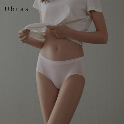 China High Quality New Design UN23005 Women's Seamless Invisible Safety Ladies Panties Breathable Antibacterial One Piece for sale