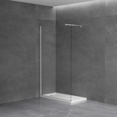 Κίνα 6mm 8mm θραύσιμο γυαλί Nano Coated Walk in Shower Wall Screen προς πώληση