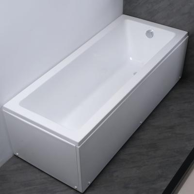 Chine Bateau de bain en acrylique droit avec panneaux et jambes totalement flexibles à vendre