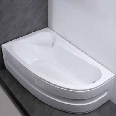 Cina Personalizzazione Vasca da bagno acrilica in angolo sinistro con pannello anteriore separabile incorporato nella vasca in vendita