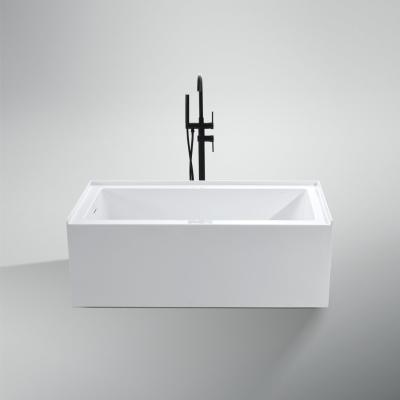 China HA2007 Function Whirlpool Bathtubs Skirt Acrylic Bathtub with Tile Flange Topmount for sale