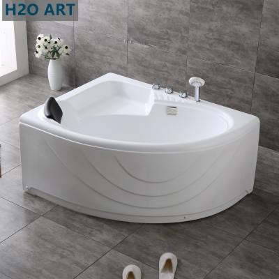 China Acrylic Corner Bathtub with Removeable Panel Bathtub Disassembled Customized Request for sale