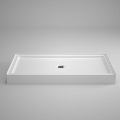 China 60X32 prime prime Rectangular Acrylic Shower Tray for Canada Market Supplied by 's Top for sale