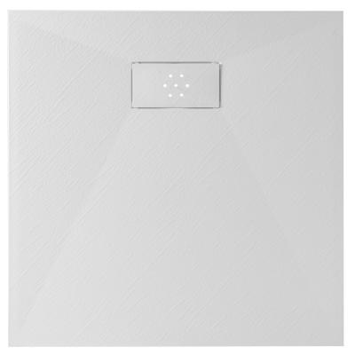 China JST-01 SMC Shower Tray for Glass Cabinet Cupc North American Standard for sale