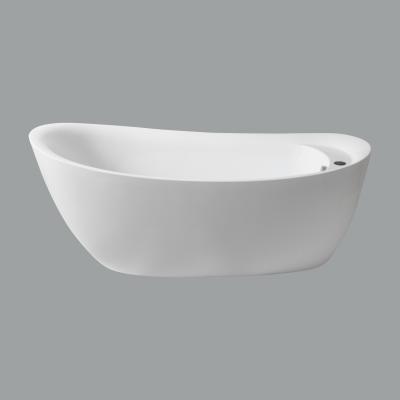 China 60.000kg Package Gross Weight Acrylic Freestanding Whirlpool Massage Bathtub Pipe Free for sale