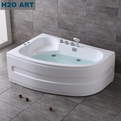 China Corner Massage Bathtubs Simple Function Whirlpools Baths for Comfortable Experience for sale