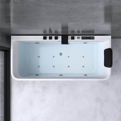 Κίνα Ανεξάρτητη SPA μπανιέρα με μασάζ Whirlpool λειτουργία πρότυπο προς πώληση