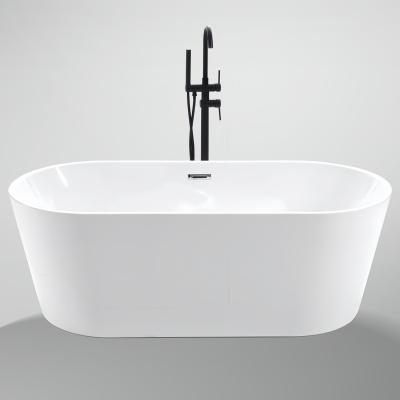 China Oval PMMA Acrylic Freestanding Bathtub US 400/Piece 1 Piece Min.Order Freestanding Tub for sale