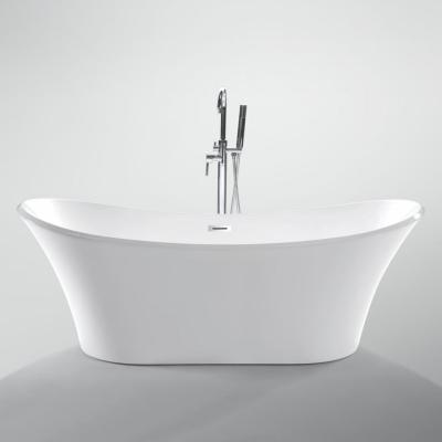 China Thick Rim Border Ellipse Acrylic Freestanding Bathtubs for Fast Sales in Nigeria Market for sale