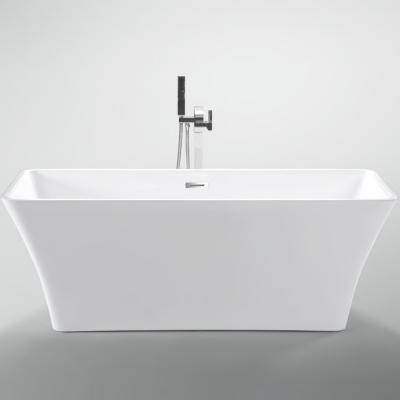 China Bulk Purchase Customized Pure Pmmma Acrylic Freestanding Bathtub with Fast Shipping for sale