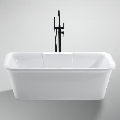 China Flexible Pure PMMA Acrylic Freestanding Bathtub Disassembled with After-sales Service for sale