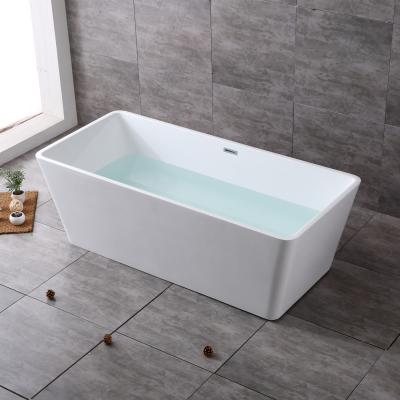 China Eco-Friendly Materials Narrow Rim Border Design Freestanding Tub Acrylic for sale