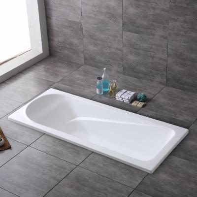 China Simple Drop Acrylic Bathtub Handles Option Built in 850.000kg Package Gross Weight for sale