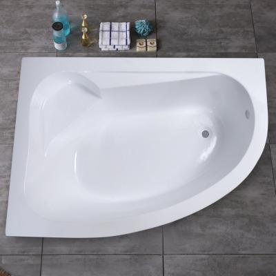 China Acrylic Bathtub Rectangle Shape with Optional Legs Structurer and Simple Drop in Design for sale