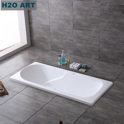 China HA31 Simple Acrylic Built-in Tub with European Sales Drop and Customized Request for sale