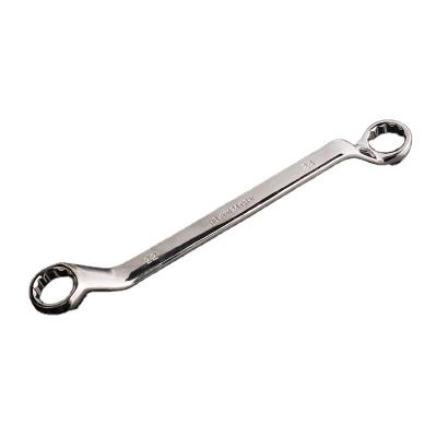 China Brand New Mirror Polished Metric Double Offset Ring Wrench, Ring Spanner for sale