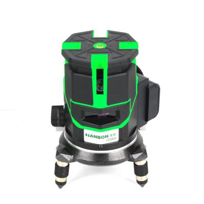 China professional outdoor laser level with green level 480x445x485mm for sale