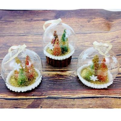 China Decoration for the Christmas Christmas tree in glass ball Christmas tree ornament, Christmas decoration, for sale