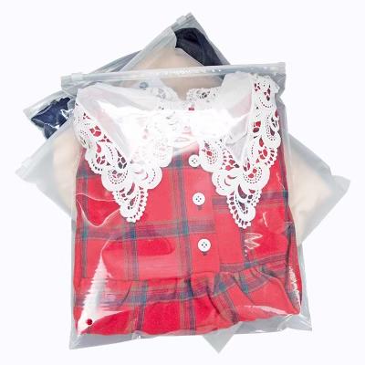 China Recyclable cheap wholesale customized printed apparel packaging bagUsed for clothing, socks, etc. for sale