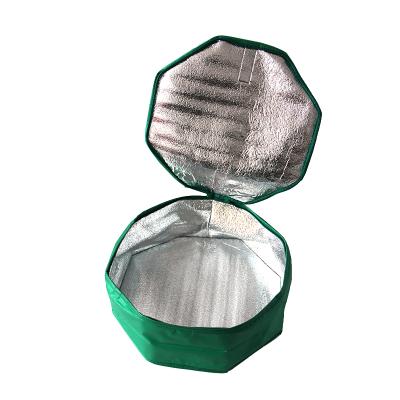 China Wholesale Customization Waterproof Thermal Insulation Fabric For Cooler Bags Insulated Thermal Insulated Bag Food Delivery for sale