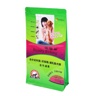 China Custom Moisture Proof Printing Rack Up Dry Food Packaging Pouches Zip To Lock Plastic Bags For Biscuit for sale