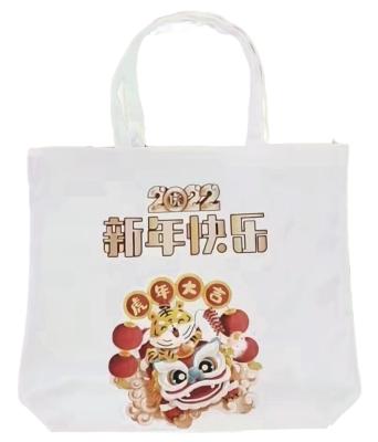 China Wholesale Customization Reusable Cheap Canvas Bag With Logo Tote Bag Canvas Shopping Bag Custom Printed Premium Canvas for sale