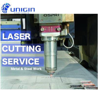 China Metal Metal Product Laser Cutting Fabrication Services for sale