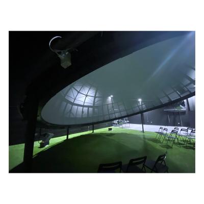 China Fulldome Aluminum Steel Customized Projection Screen For Planeterium/Museum/Exhibition/Education for sale