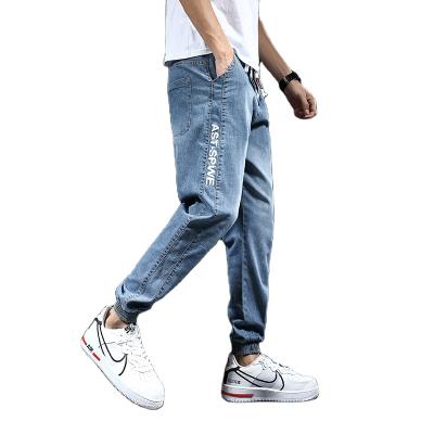 China QUICK DRY Spandex Loose Baggie Mens Baggie Jeans Loose Mom Jeans Cargo for sale