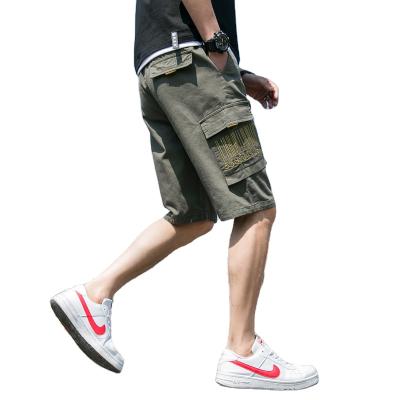 China Anti-wrinkle cargo abbreviations men used clothes cargo shorts men cargo pants loose fitting shorts for sale