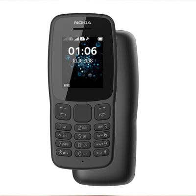 China 2018) Dual SIM Card Cell Phones Dual Sim GSM FM Radio Keyboards For Nokia 106 (Unlocked Single Cell Phone for sale