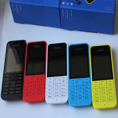 China Dual SIM Card Original Phone For Nokia 220 Radio Refurbished Mobile Phone GSM 2.4Inch Dual Sim FM Keypad Unlocked Cell Phone for sale