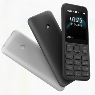 China Cheap Dual SIM Card for 2020) Nokia 125 Cell Phone Dual Sim GSM FM Radio Keyboard Bars (Unlocked Cell Phones for sale