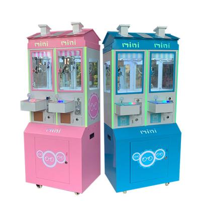 China Machine Toy Catcher Crane Claw Machine Arcade Amusement Wholesale Game Skill Game Doll Claw Machine for sale